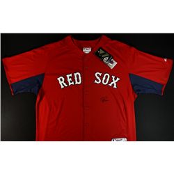 Terry Francona Signed Boston Red Sox Jersey (GA COA)