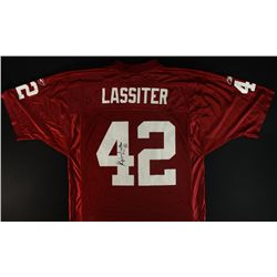 Kwamie Lassiter Signed Cardinals Jersey (GA COA)