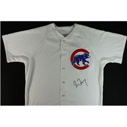 Greg Maddux Signed Cubs Jersey (GA COA)