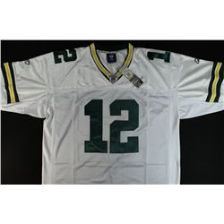 Aaron Rodgers Unsigned Packers Jersey: Size 52