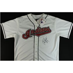 Dennis Haysbert Signed Indians Jersey From The Movie "Major League" (GA COA)