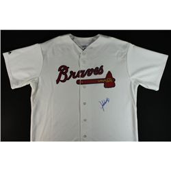John Smoltz Signed Braves Jersey (GA COA)