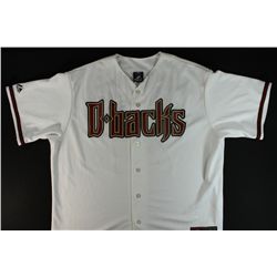 Mark Reynolds Unsigned Diamondbacks Jersey: Size XL