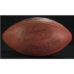 Joe Montana Signed NFL Game Ball (GA COA)