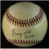 Image 1 : George Kell Signed OAL Baseball: Inscribed "HOF 83"  (GA COA)