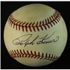 Image 1 : Ralph Kiner Signed ONL Baseball (GA COA)