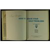 Image 2 : Paul Runyan Signed Hardcover Book: "How To Solve Your Golf Problems" (GA COA)
