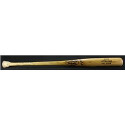 Bob Uecker Signed Louisville Slugger Baseball Bat (GA COA)