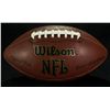 Image 2 : Warren Moon Signed Football: Inscribed "HOF 06" (GA COA)