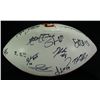 Image 3 : 2009 USC Team-Signed Logo Football With Mark Sanchez (GA COA)