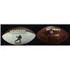 Image 1 : Lot of (2) Unsigned Footballs: NFL Game Ball & Heisman Logo Football