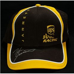 Dale Jarrett Signed UPS Racing Hat (GA COA)