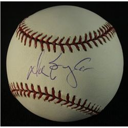 Don Baylor Signed Baseball (GA COA)