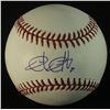 Image 1 : Chad Qualls Signed OML Baseball (MLB)