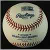 Image 2 : Chad Qualls Signed OML Baseball (MLB)