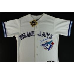 Jack Morris Signed Blue Jays Jersey (GA COA)