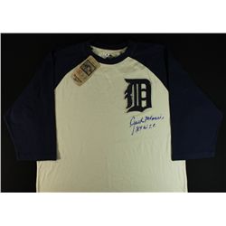 Jack Morris Signed Tigers Vintage Style Jersey: Inscribed "84 WSC" (GA COA)