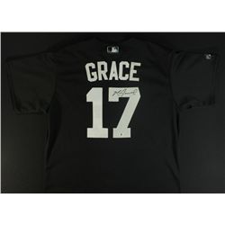 Mark Grace Signed Diamondbacks Jersey (GA COA)