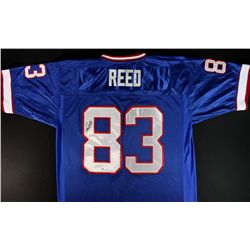 Andre Reed Signed Bills Jersey (GA COA)