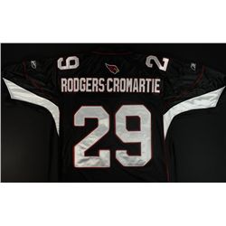 Dominique Rodgers-Cromartie Unsigned Cardinals Jersey Size 52
