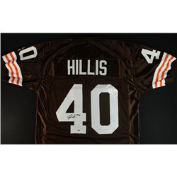Peyton Hillis Signed Browns Jersey (PSA COA)