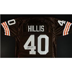 Peyton Hillis Signed Browns Jersey (PSA COA)