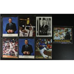 Lot of (26) Signed Sports & Celebrity Items Including Al Kaline, Chipper Jones, Bob Barker (PA LOA)