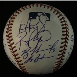 2011 St. Louis Cardinals Team Signed OML Baseball With Albert Pujols & Tony La Russa (GA LOA)