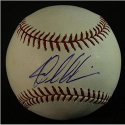 Joba Chamberlain Signed OML Baseball (GA)