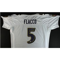 Joe Flacco Signed Ravens Jersey (GA COA)