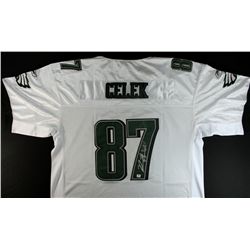 Brent Celek Signed Eagles Jersey (GA COA)