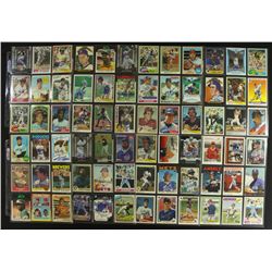 Lot of (132) Autographed Baseball Cards Including Kiner, Coleman, Pendleton, Belt, Grace (PA LOA)