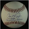 Image 1 : Cal Ripken Jr. Signed OML Baseball: Inscribed "2632 Consecutive Games" (PSA COA)
