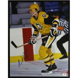 Mario Lemieux Signed Penguins 11x14 Photo (GA COA)