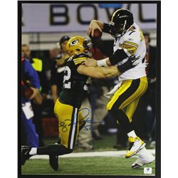 Clay Matthews Signed Packers 11x14 Photo (GA COA)