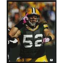 Clay Matthews Signed Packers 11x14 Photo (GA COA)