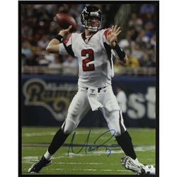 Matt Ryan Signed Falcons 11x14 Photo (GA)