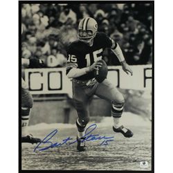 Bart Starr Signed Packers 11x14 Photo (GA COA)
