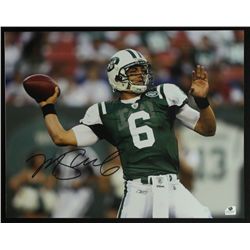 Mark Sanchez Signed Jets 11x14 Photo (GA COA)