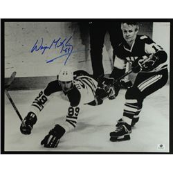 Wayne Gretzky Signed 11x14 Photo (GA COA)