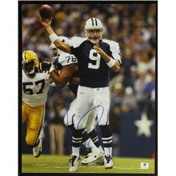 Tony Romo Signed Cowboys 11x14 Photo (GA COA)