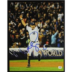 Alex Rodriguez Signed Yankees 11x14 Photo (GA COA)