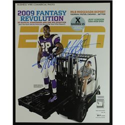Adrian Peterson Signed Vikings 11x14 Photo (GA)