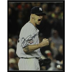 A.J. Burnett Signed Yankees 11x14 Photo (GA COA)