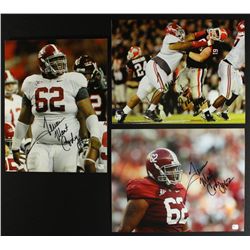 Lot of (5) Terrence Cody Signed Alabama 11x14 Photos (GA COA)
