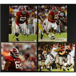 Lot of (4) Terrence Cody Signed Alabama 11x14 Photos (GA)