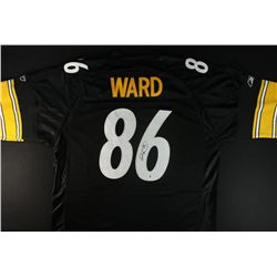 Hines Ward Signed Steelers Jersey (GA COA)