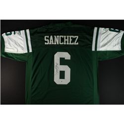 Mark Sanchez Signed Jets Jersey (GA COA)