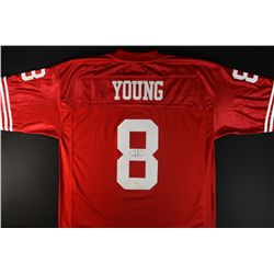 Steve Young Signed 49ers Jersey (JSA COA)