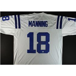 Peyton Manning Signed Colts Jersey (GA COA)